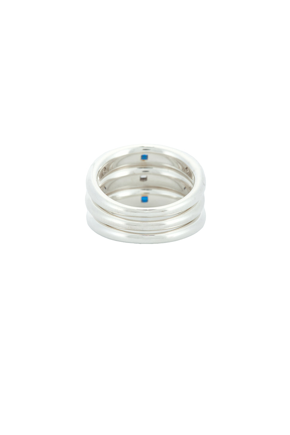 Gypsy Blue Stacked Ring