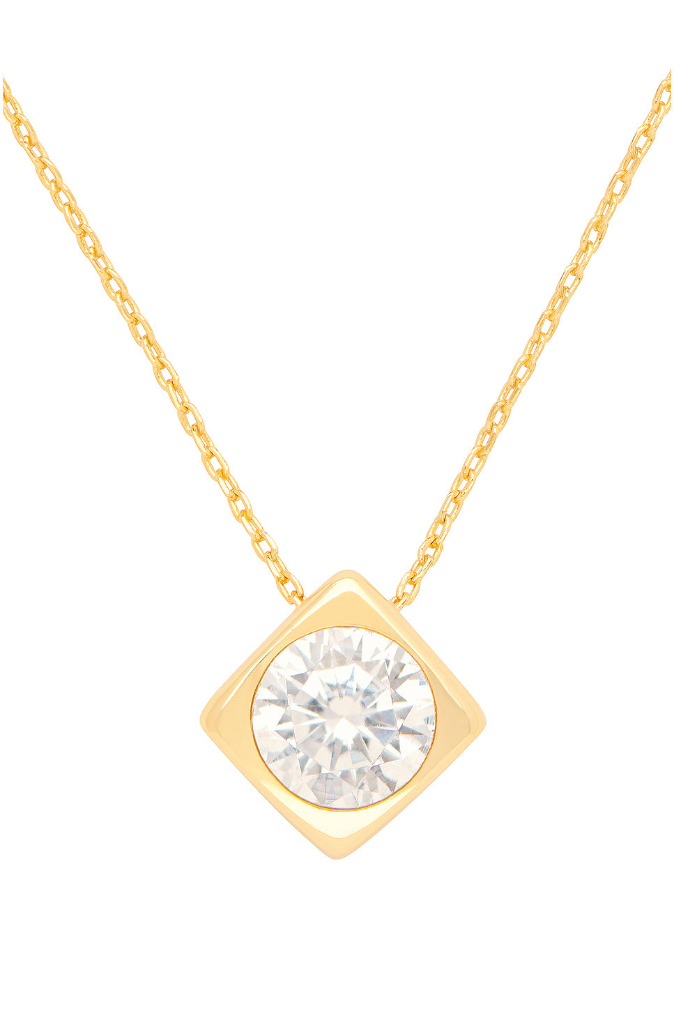 Zirconia Pendant Necklace