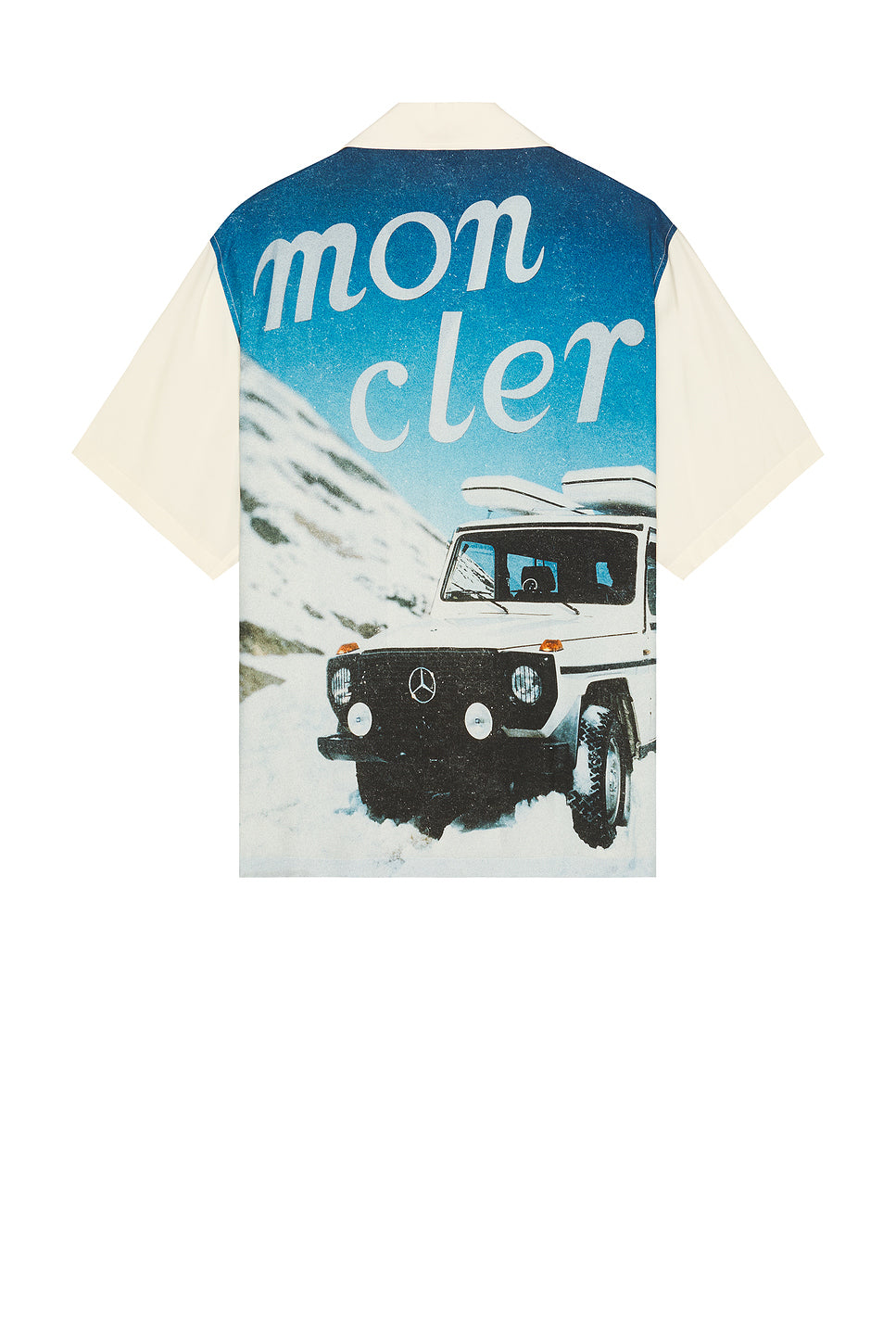 X Mercedes Benz By Nigo Shirt