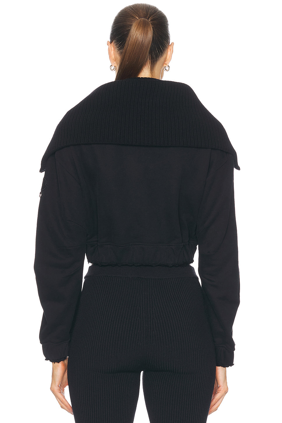 X Willow Smith Brushed Fleece Pullover