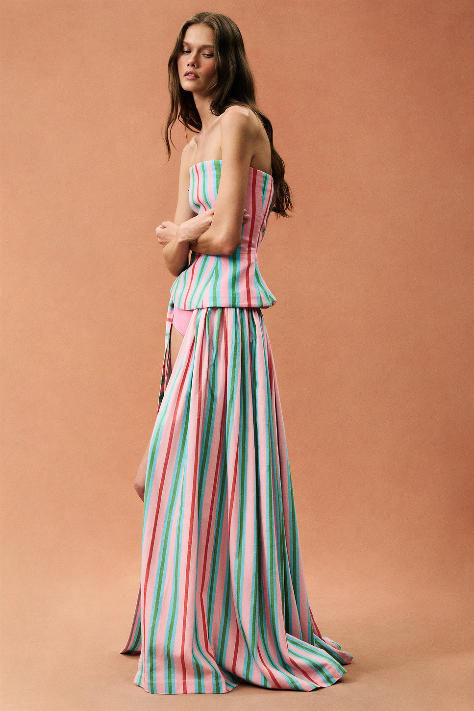 for FWRD The Wrap Skirt in