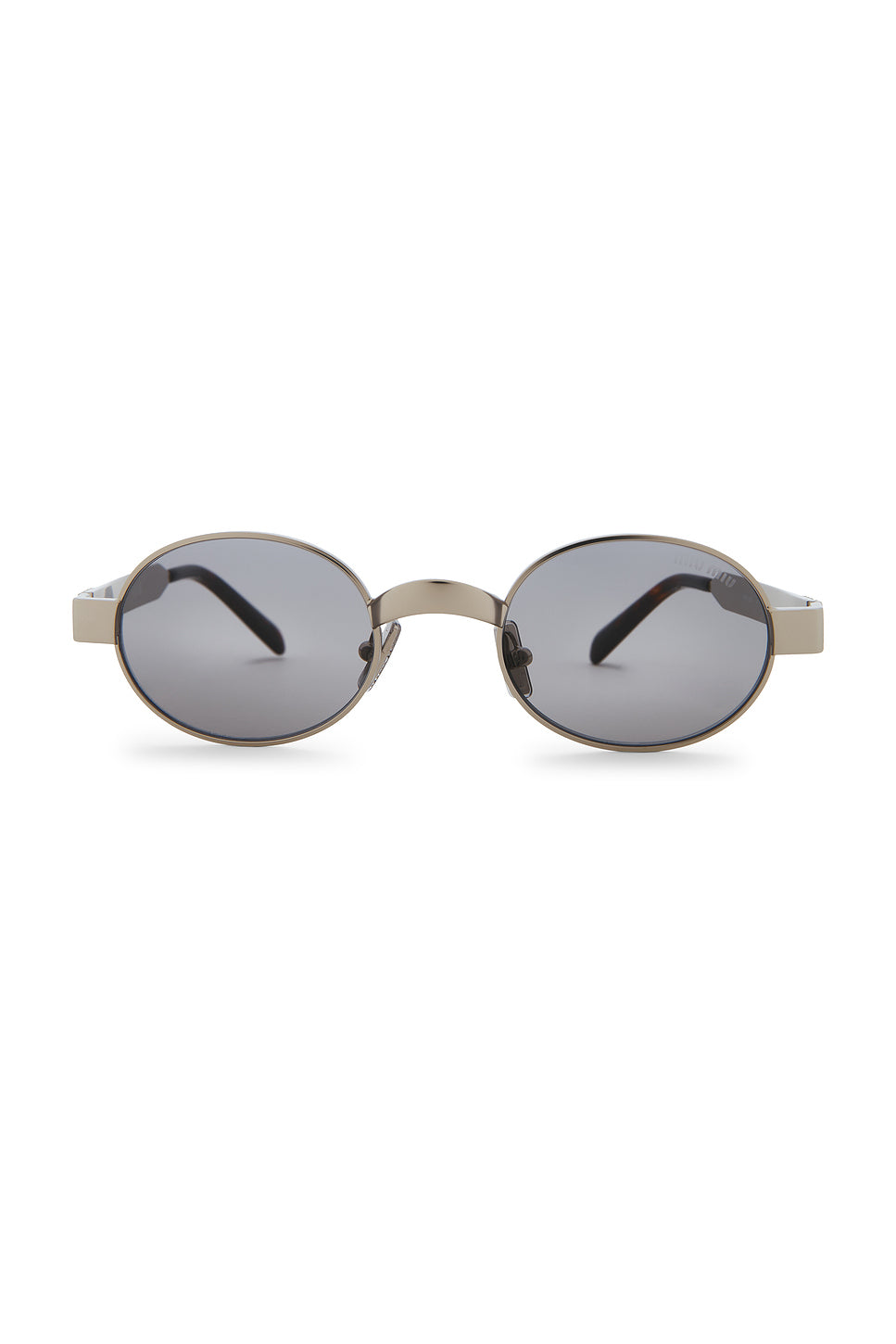 Oval Metal Sunglasses