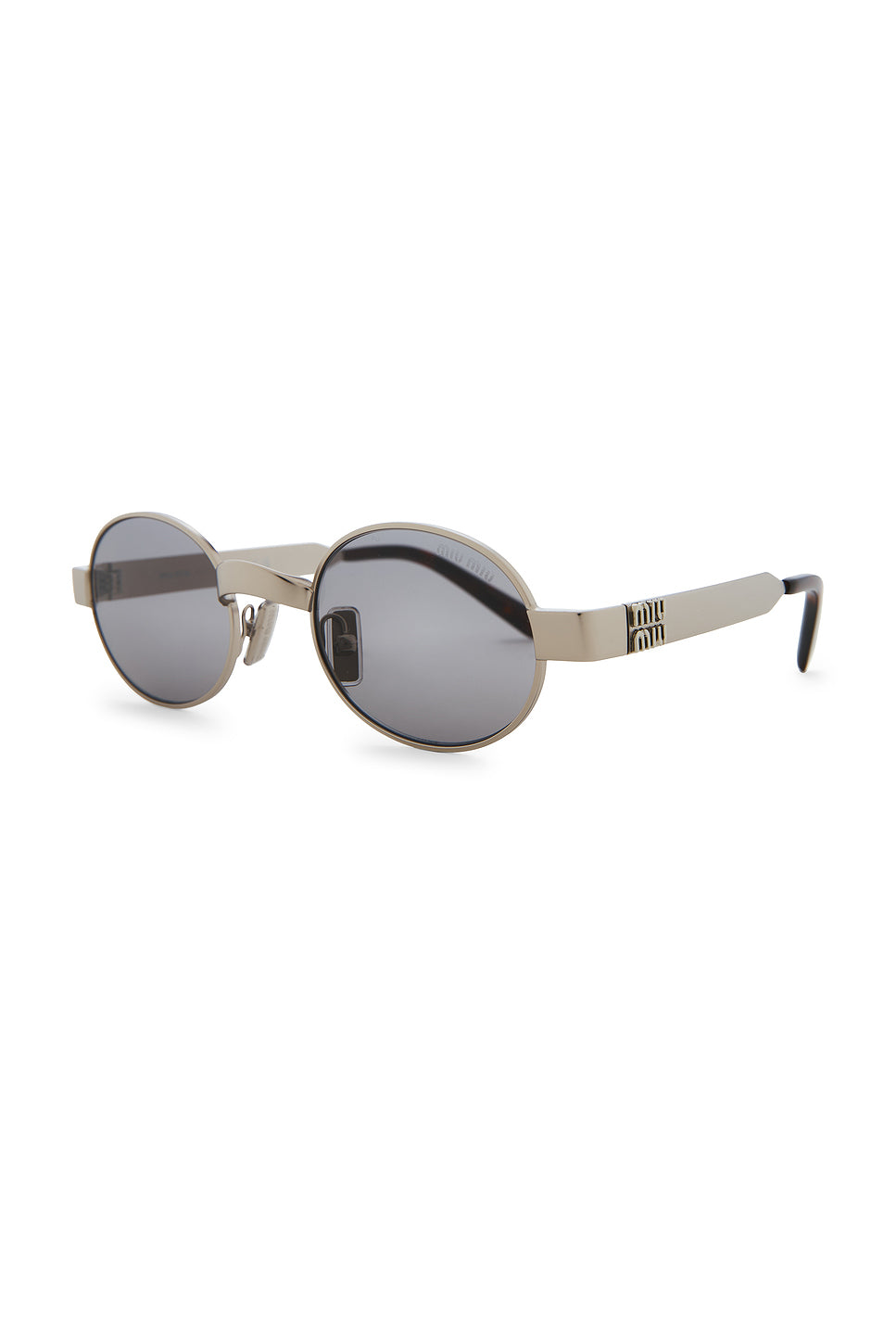 Oval Metal Sunglasses