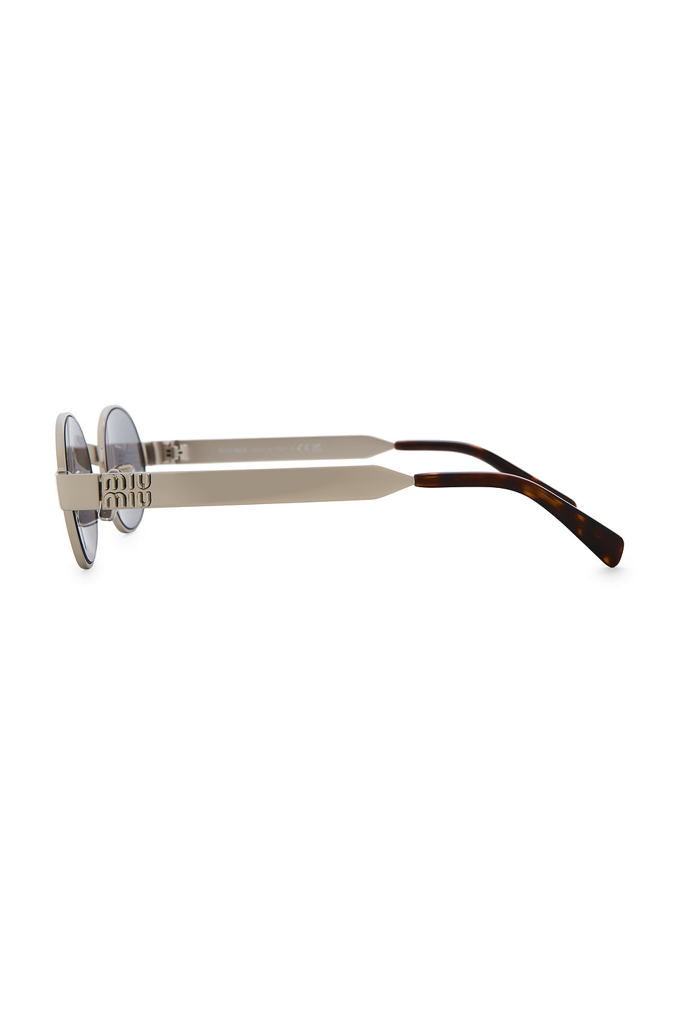Oval Metal Sunglasses