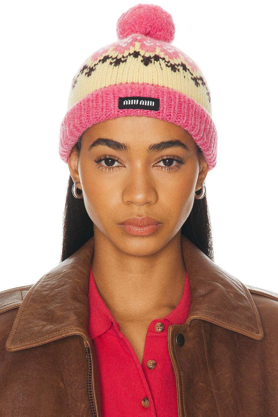Wool Fairisle Beanie