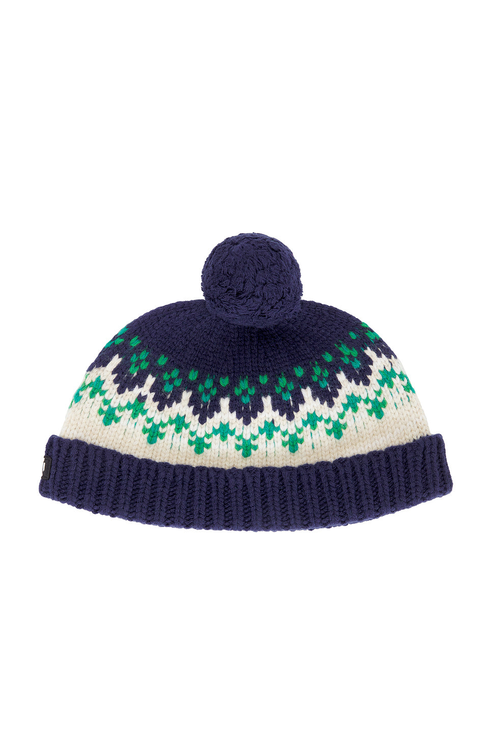 Wool Fairisle Beanie