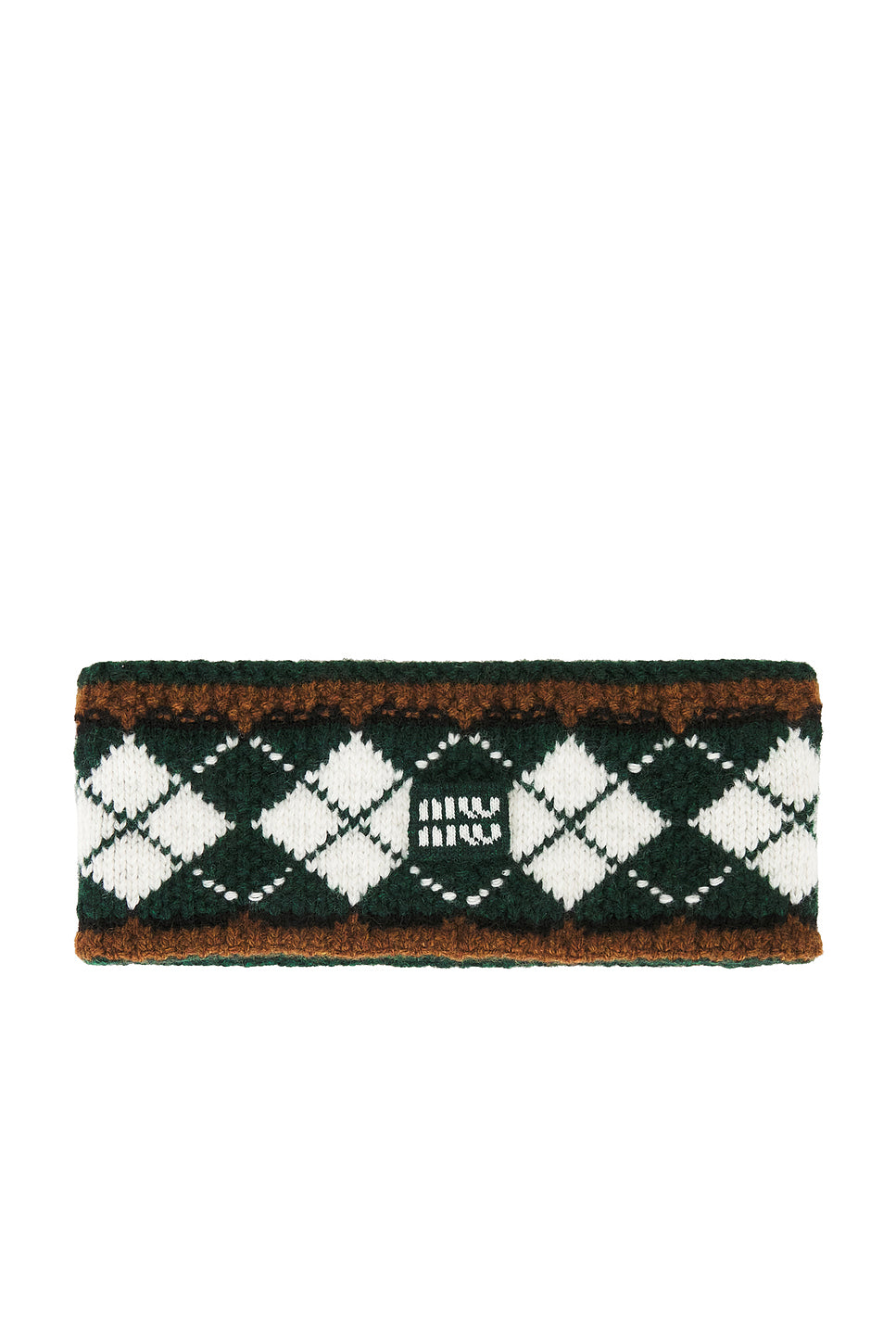 Jacquard Cashwool Headband