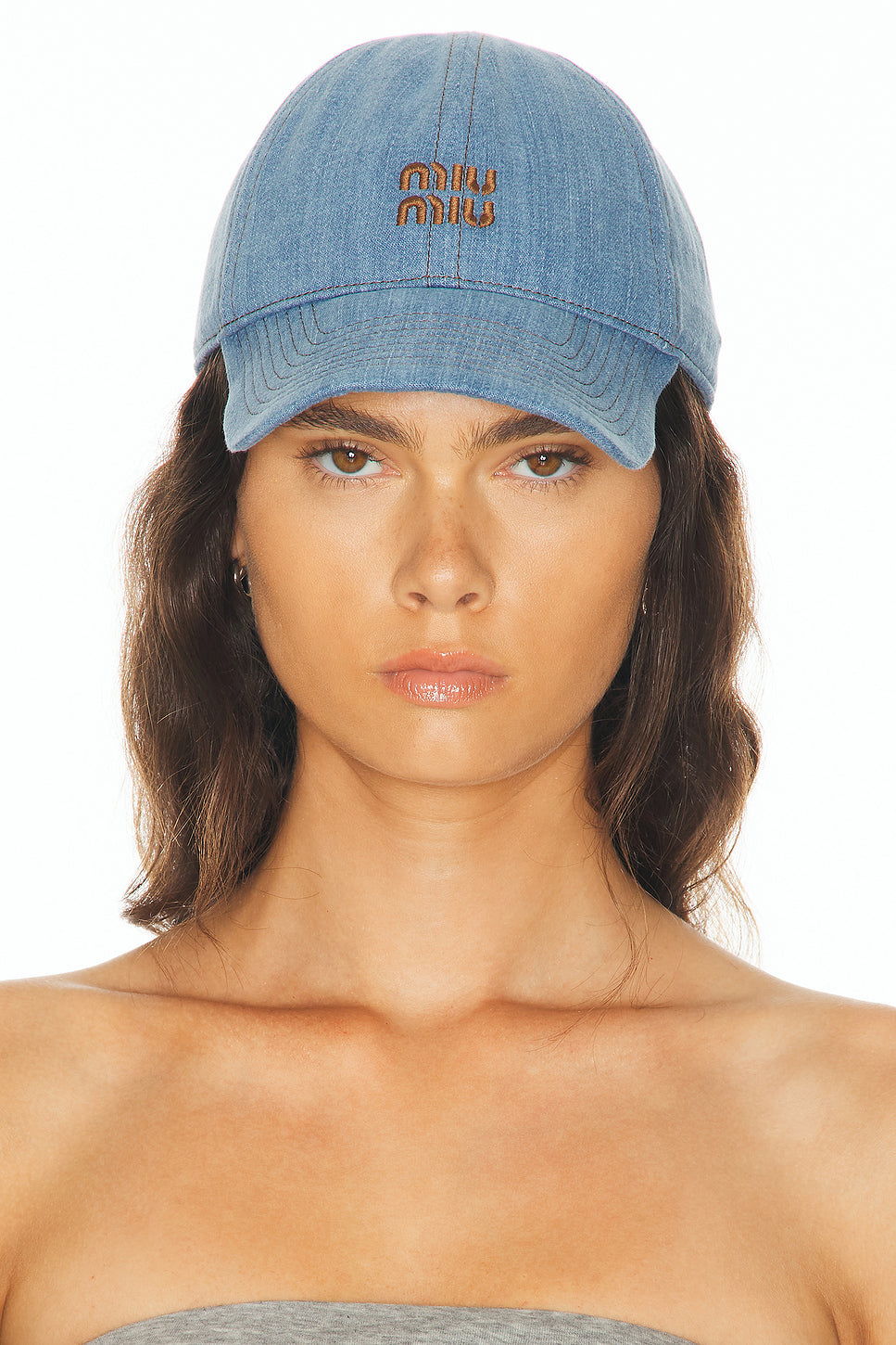 Denim Baseball Cap