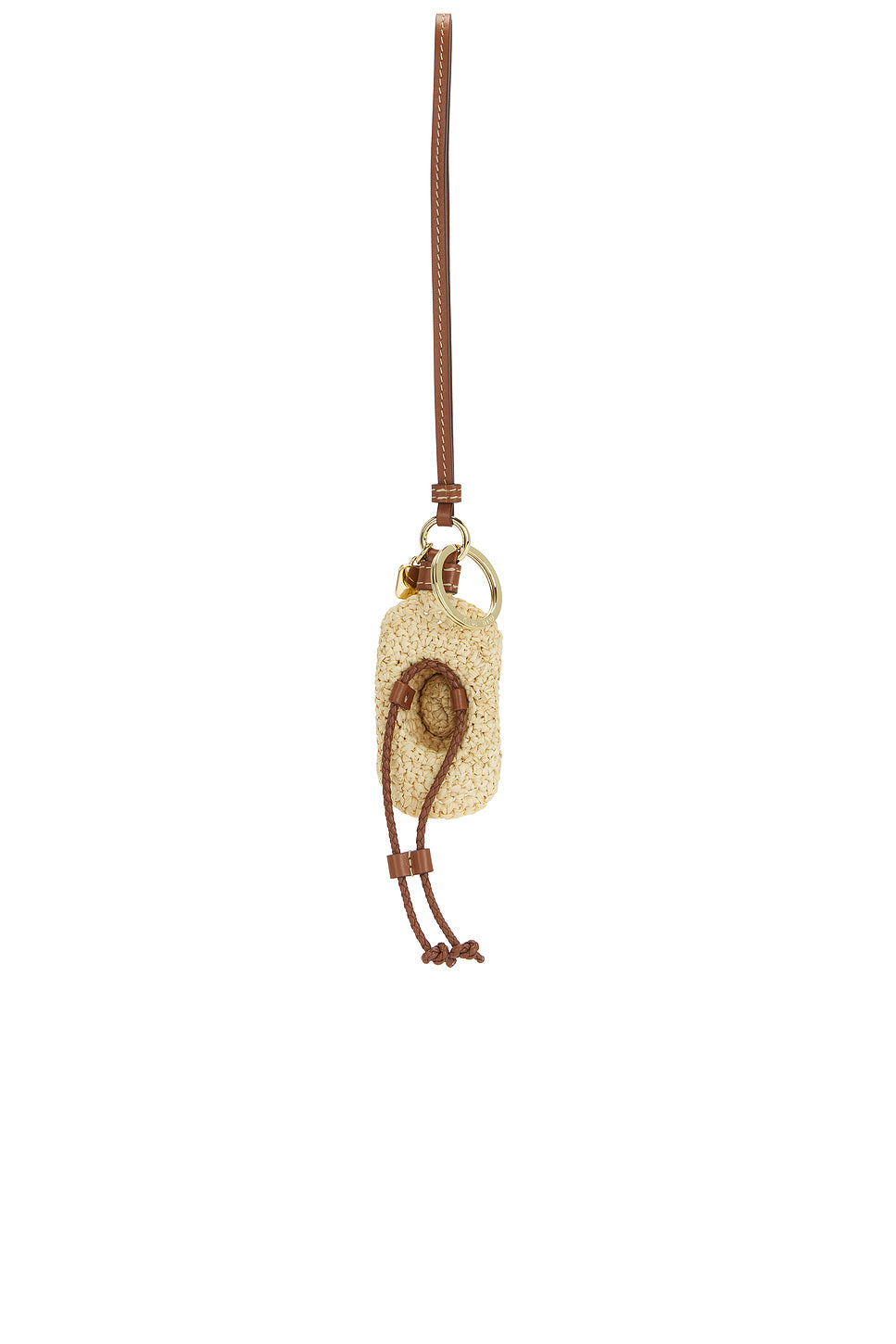 Midollino Crochet Cowboy Hat Charm