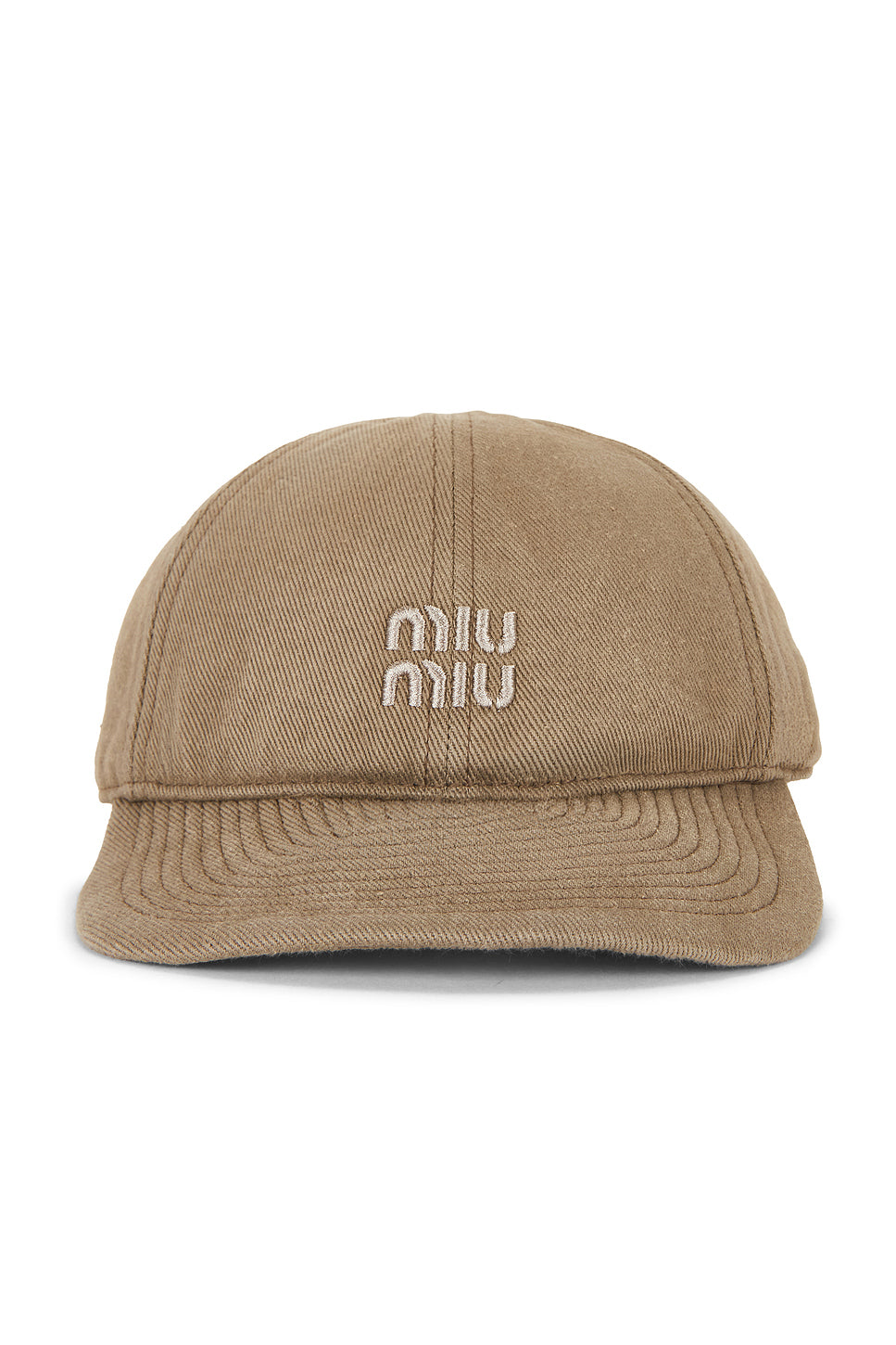 Drill Washed Soft Calf Baseball Cap