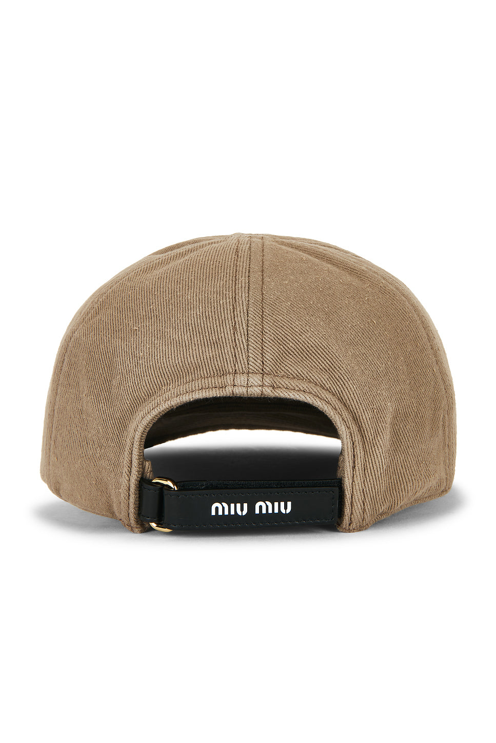 Drill Washed Soft Calf Baseball Cap