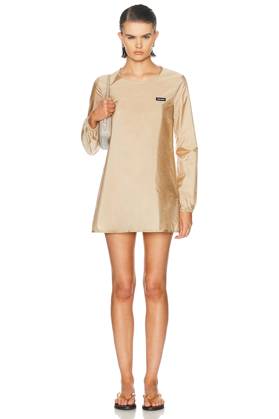Piuma Carta Dress