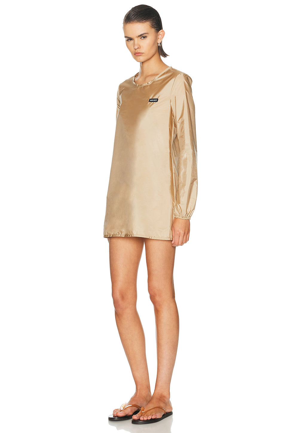 Piuma Carta Dress