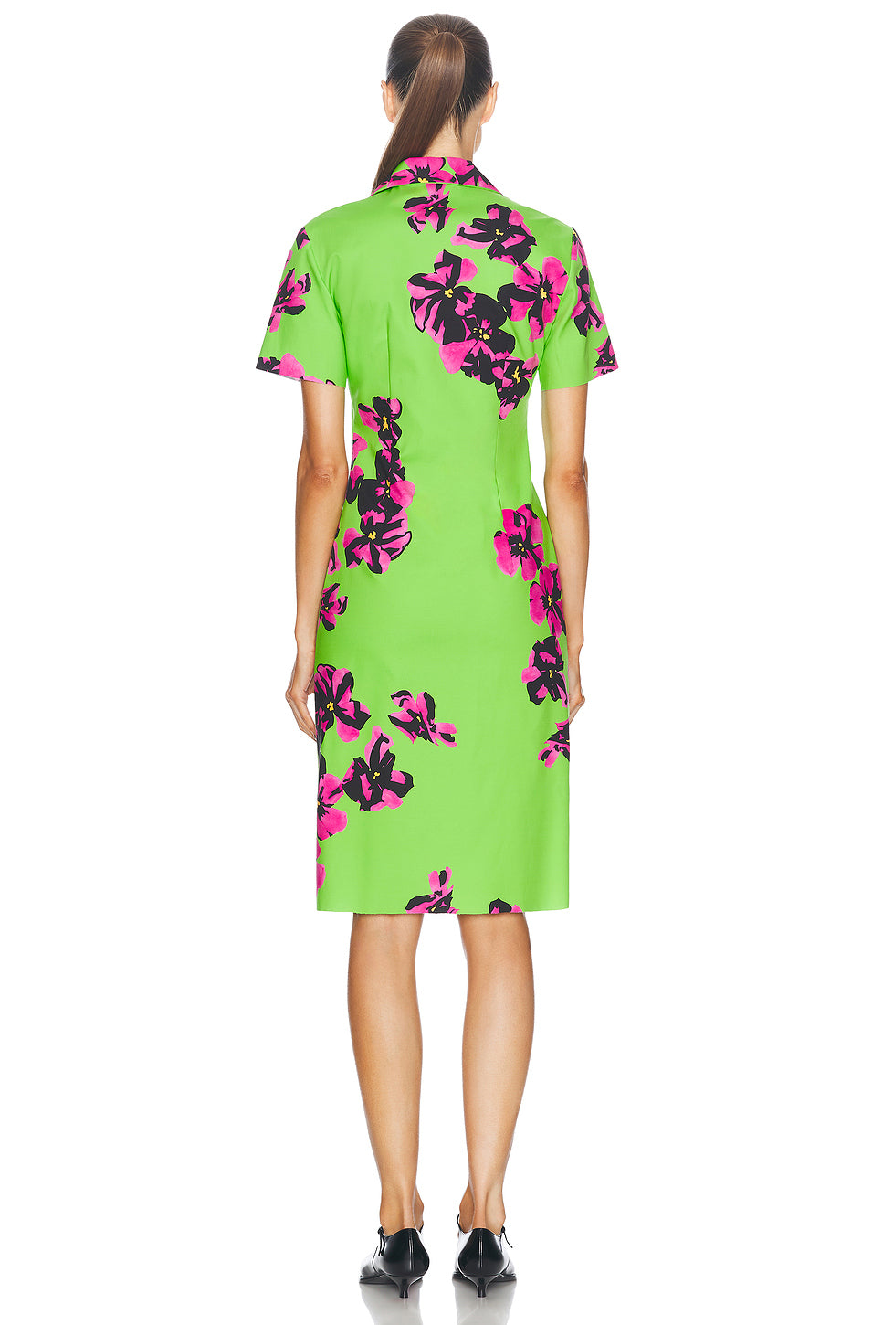 Midi Shirt Dress