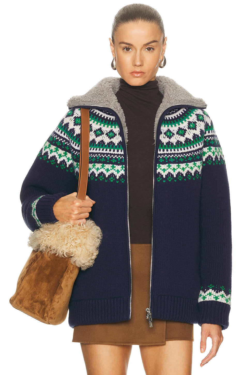 Wool Fairisle Sweater