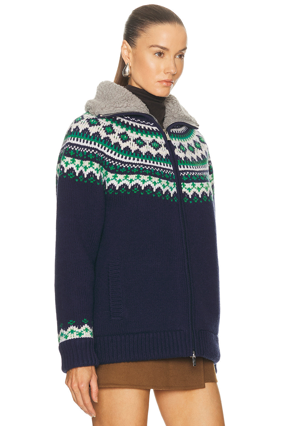 Wool Fairisle Sweater