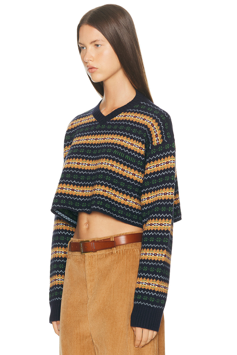 Wool Fairisle Sweater
