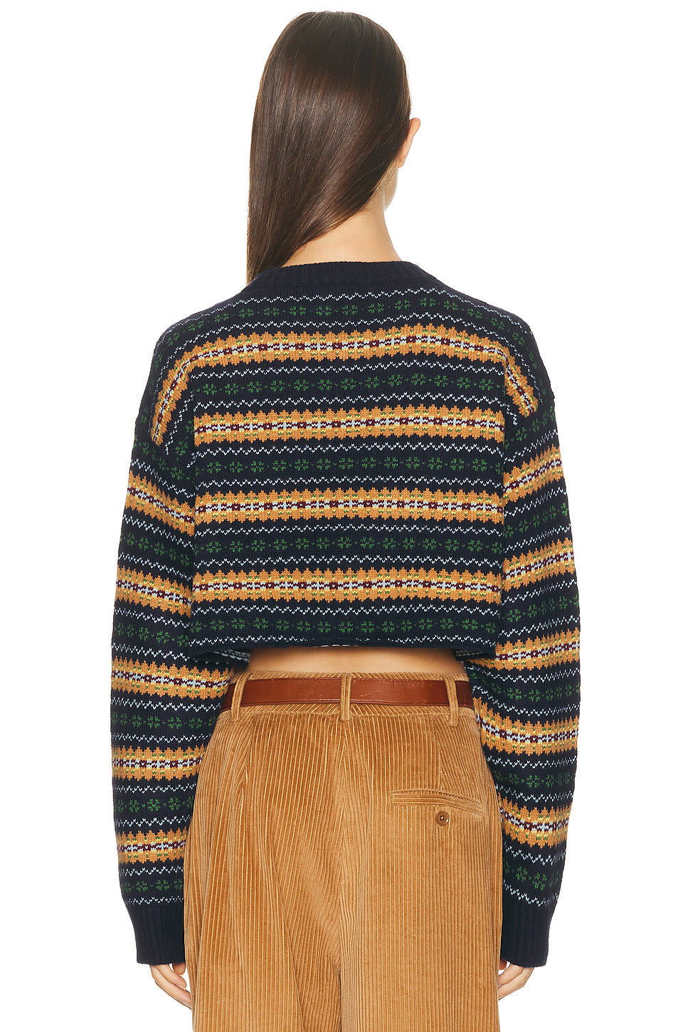 Wool Fairisle Sweater