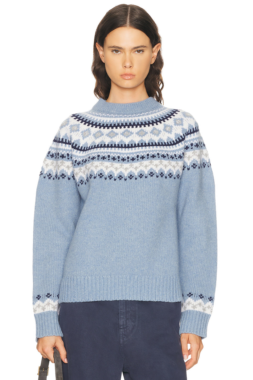 Wool Fairisle Sweater