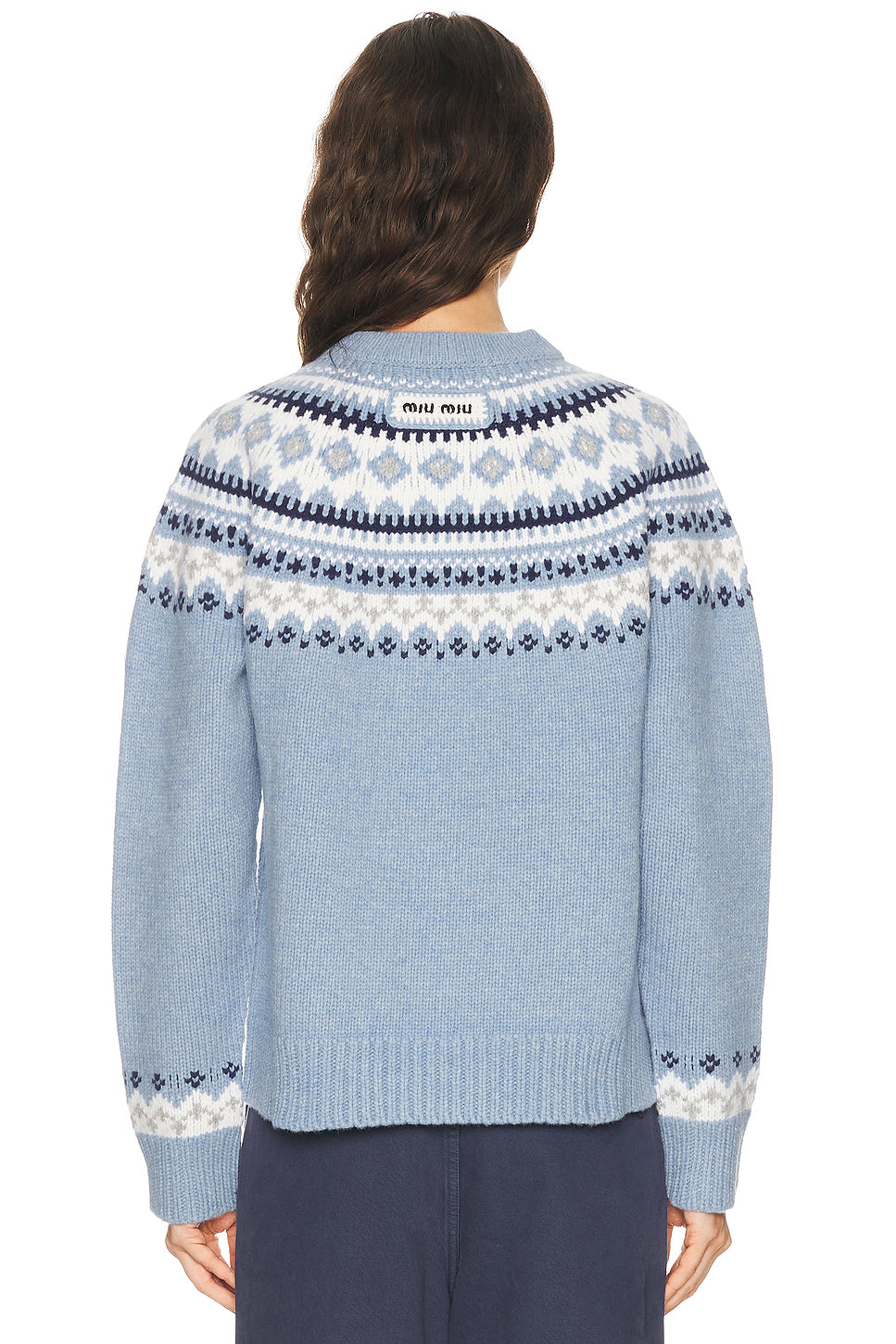 Wool Fairisle Sweater