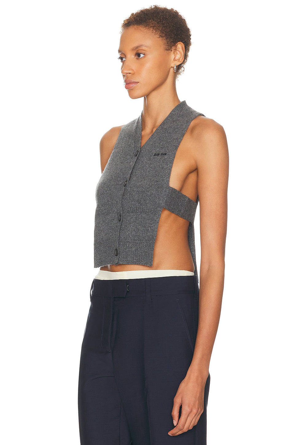 Cashmere F.12 Vest