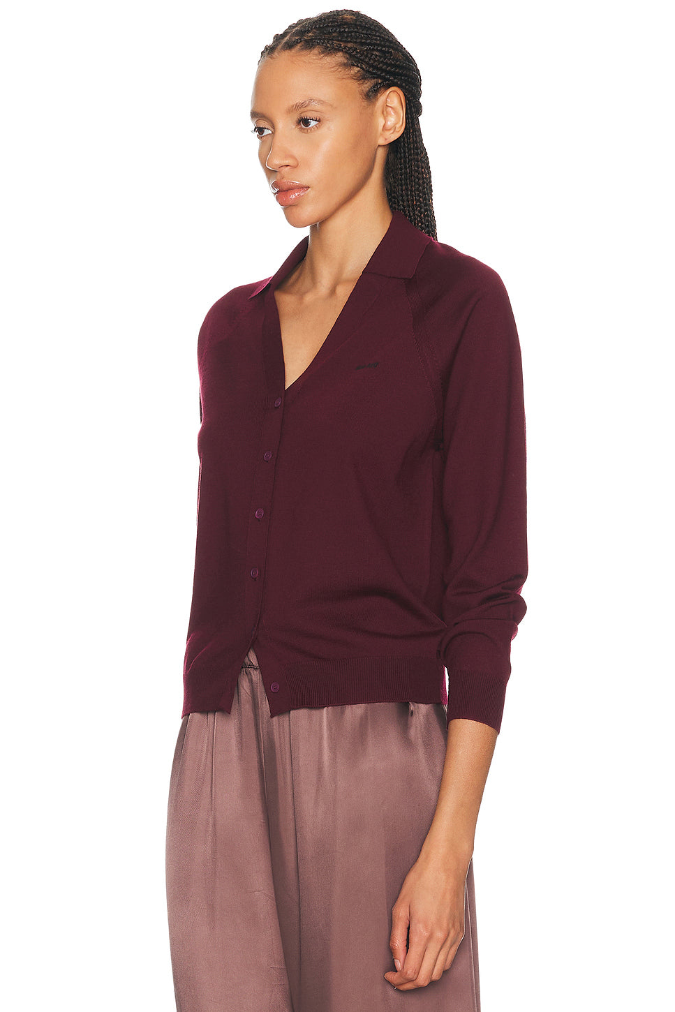 Wool F.14 Cardigan