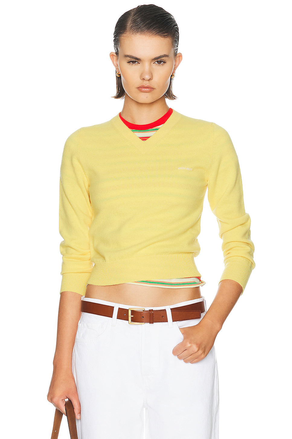 Wool Washed Sweater