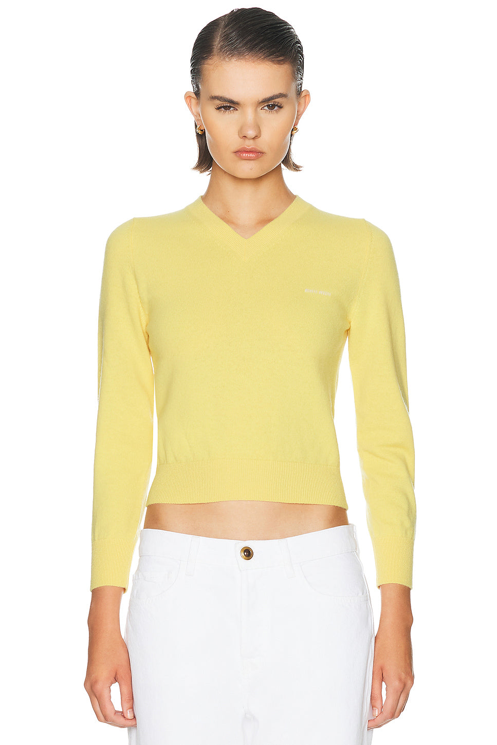 Wool Washed Sweater