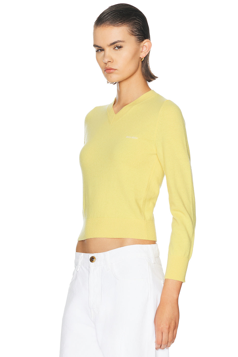 Wool Washed Sweater