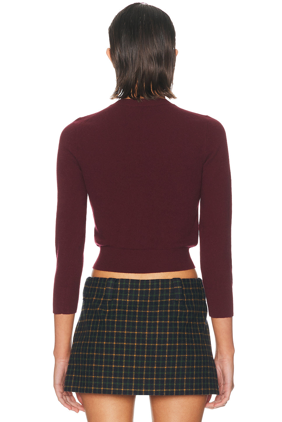 Wool Washed Sweater