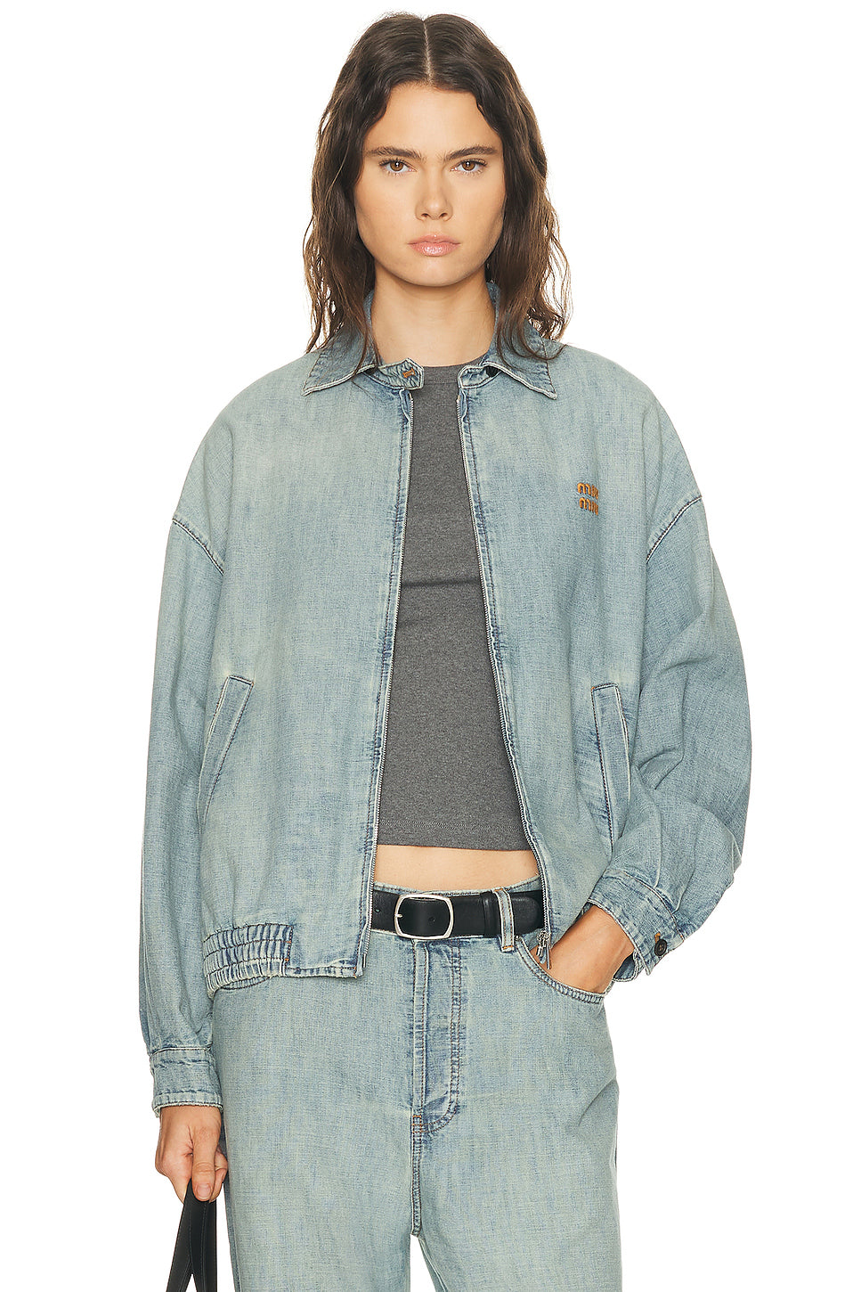 Chambray Jacket
