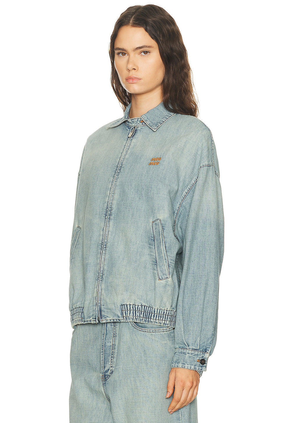 Chambray Jacket