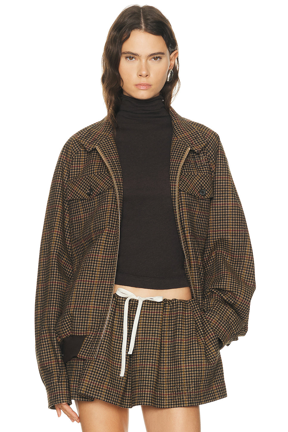 Pied De Poule Jacket