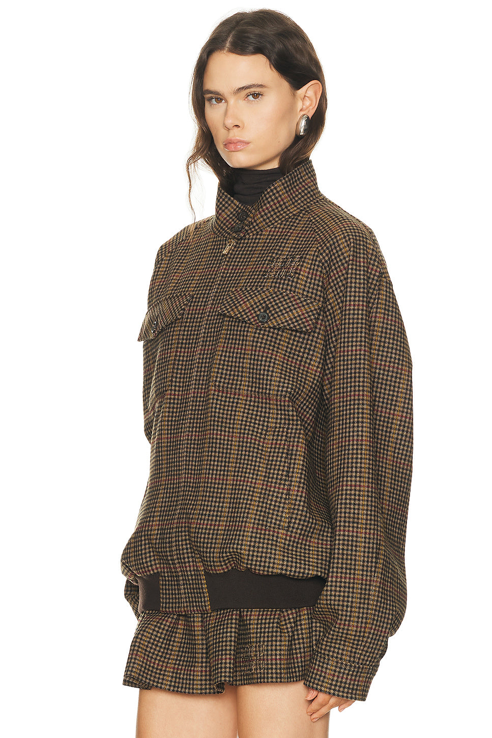 Pied De Poule Jacket