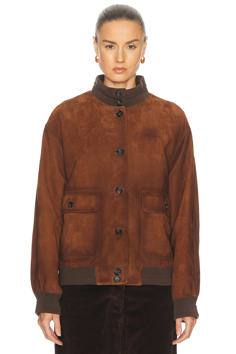 Agnello Scamosciato Cerato Jacket