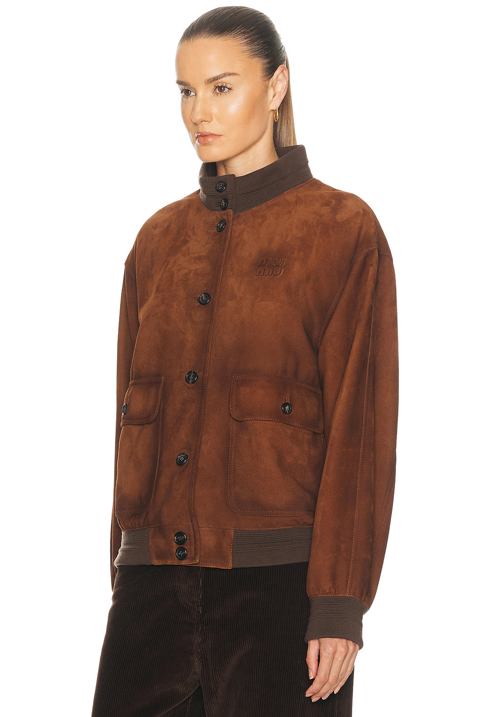 Agnello Scamosciato Cerato Jacket