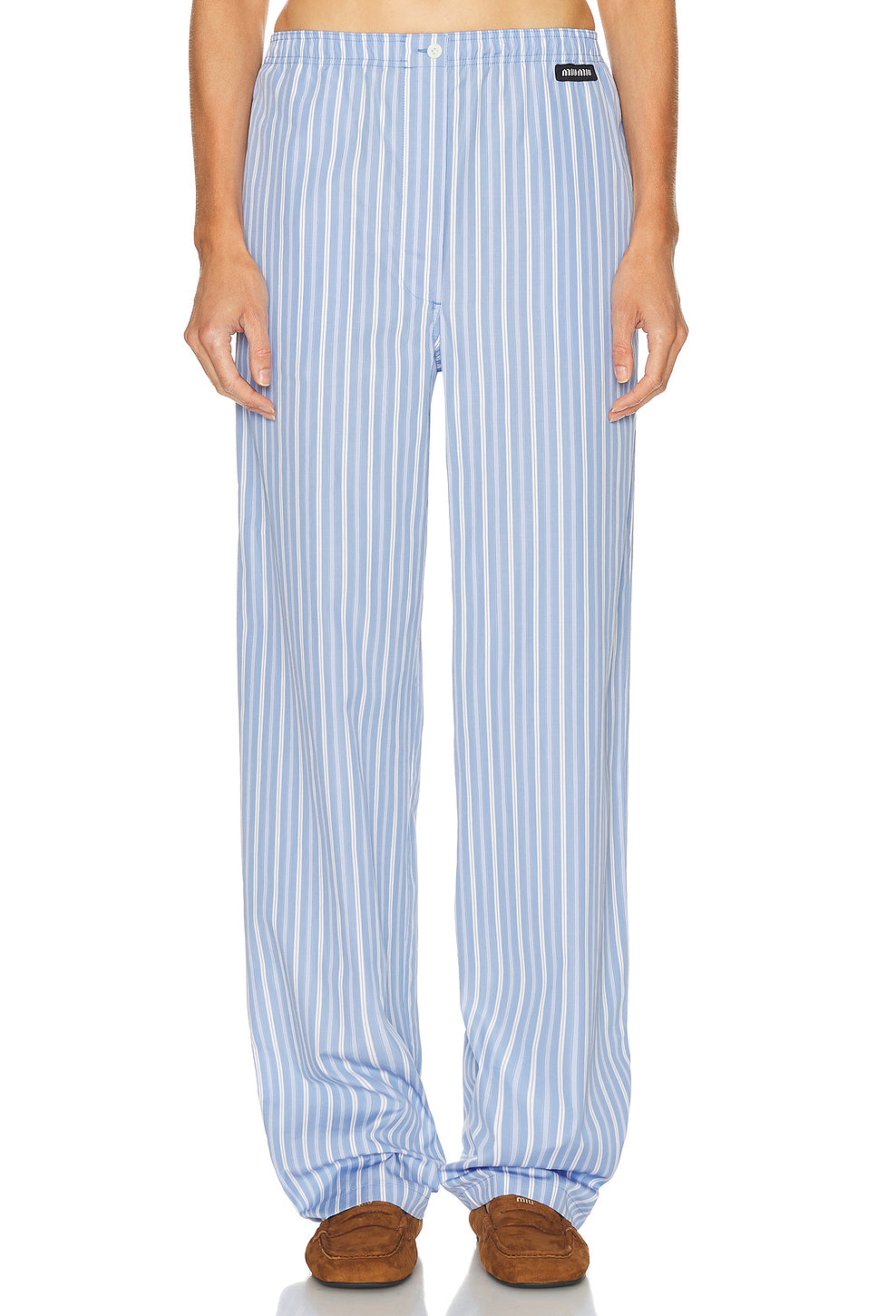Pinstripe Pant