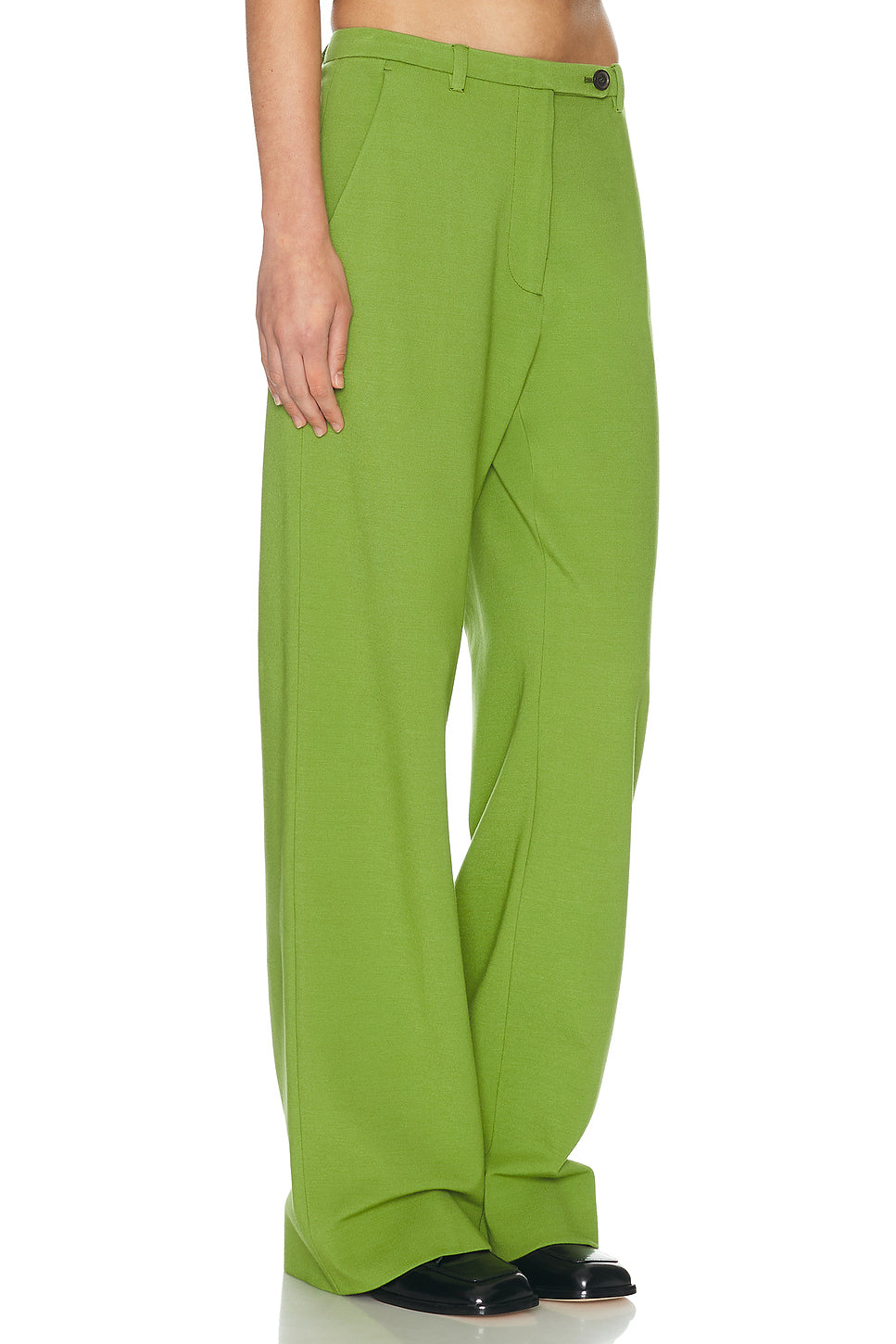 Wide Leg Trouser