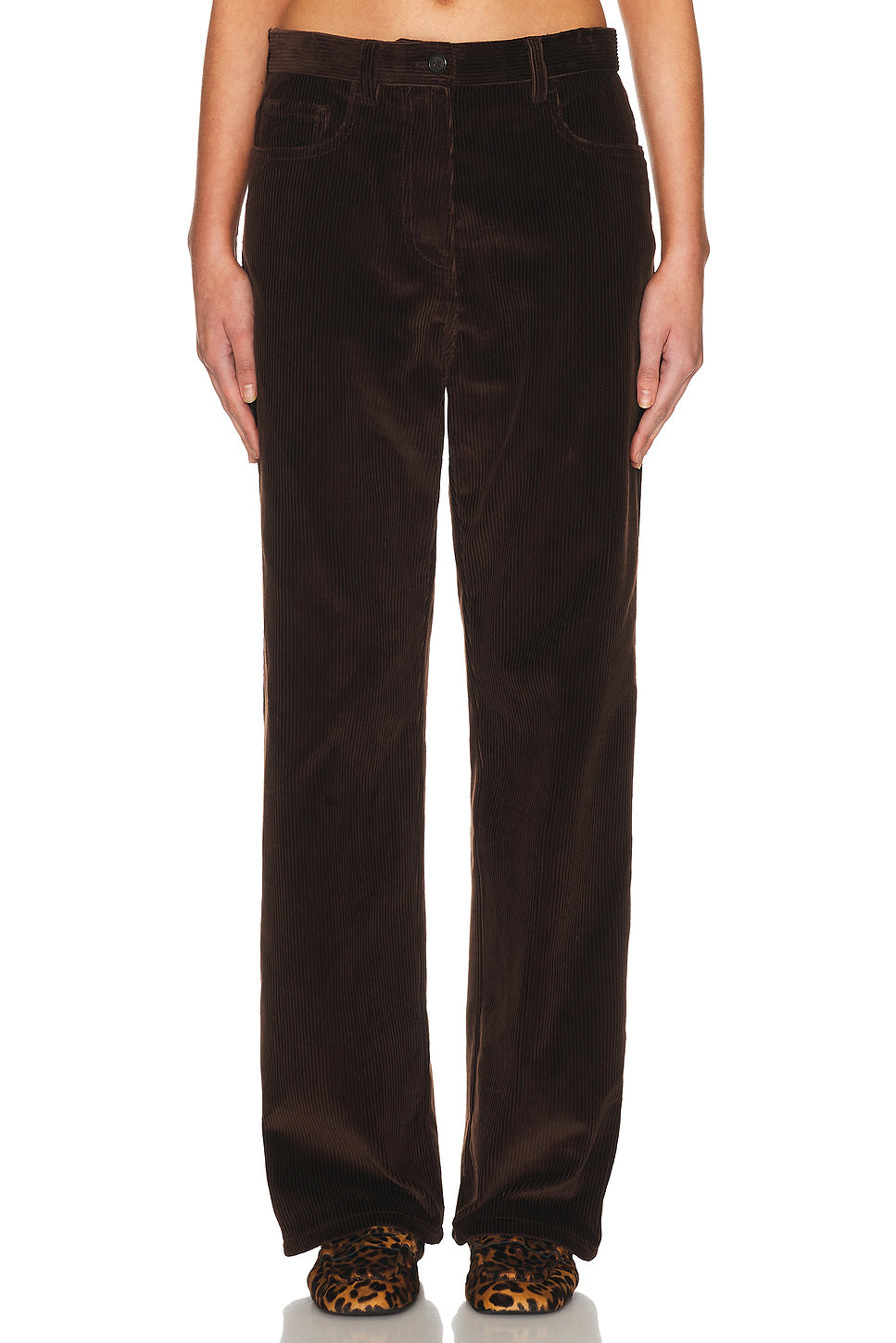 Velluto A Coste Pelle Pant