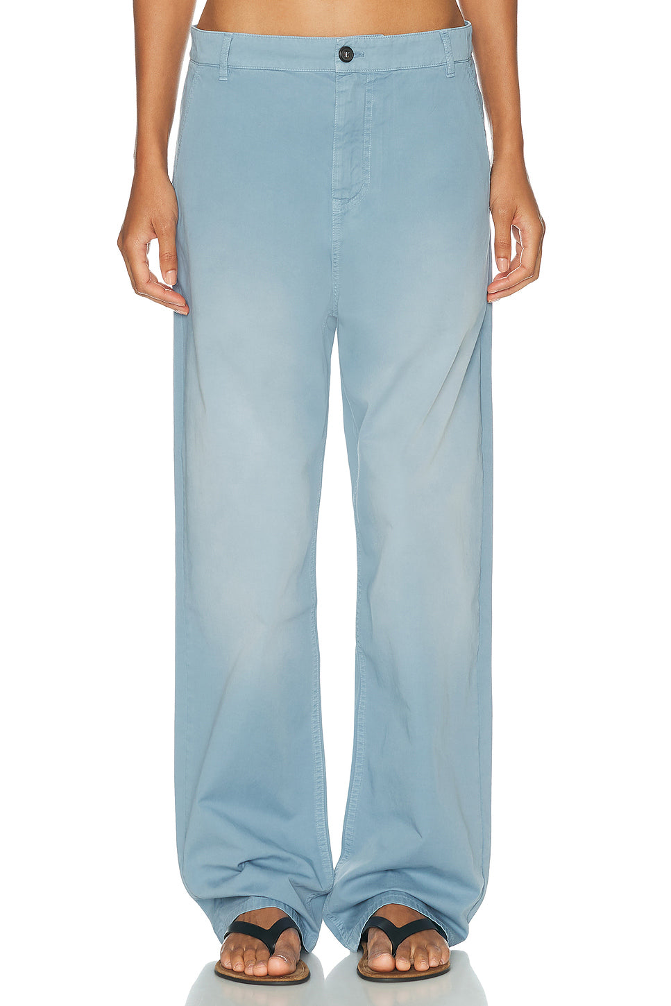 Twill Old Pant