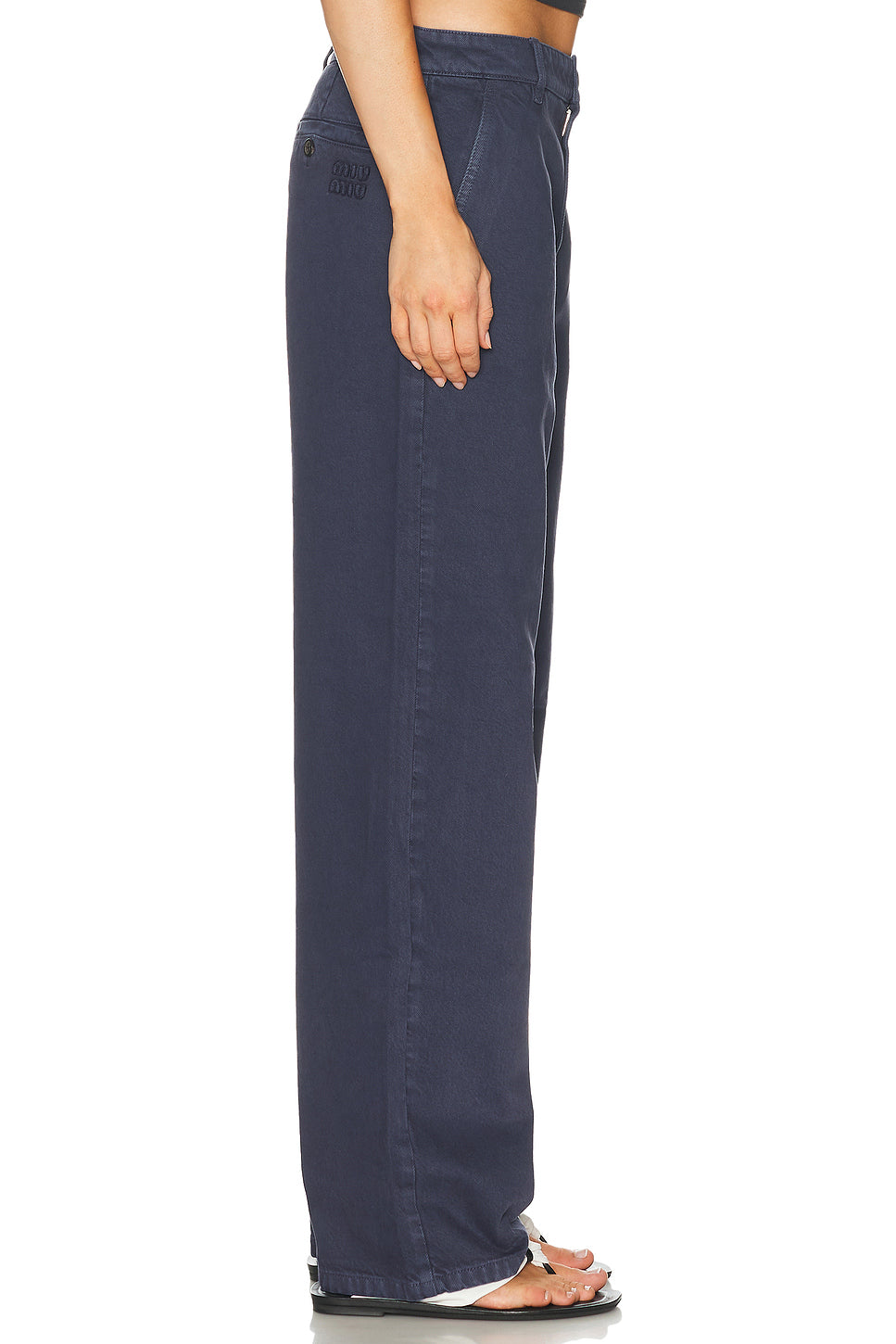 Gabardine Old Pant
