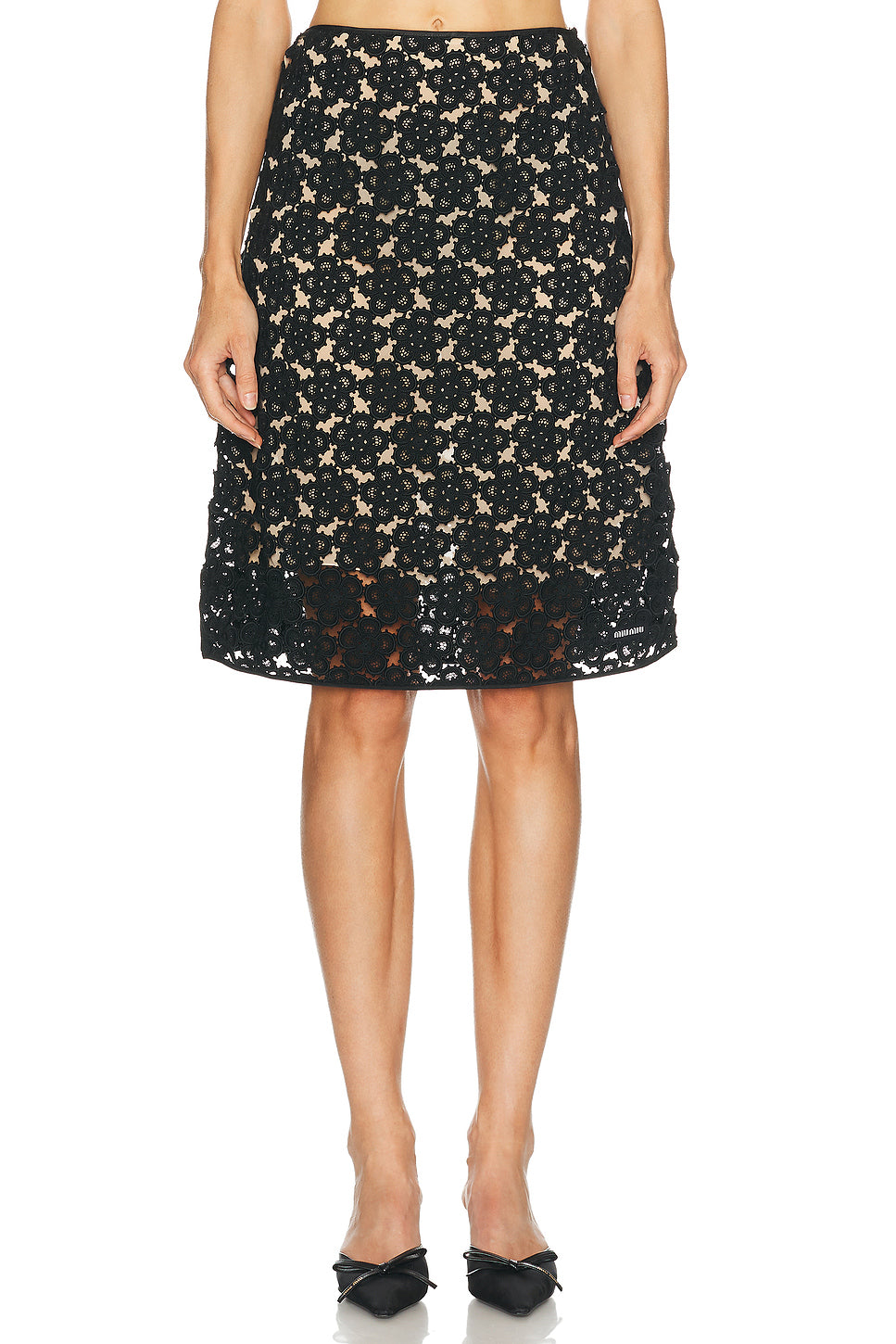 Macram? Anemone Skirt