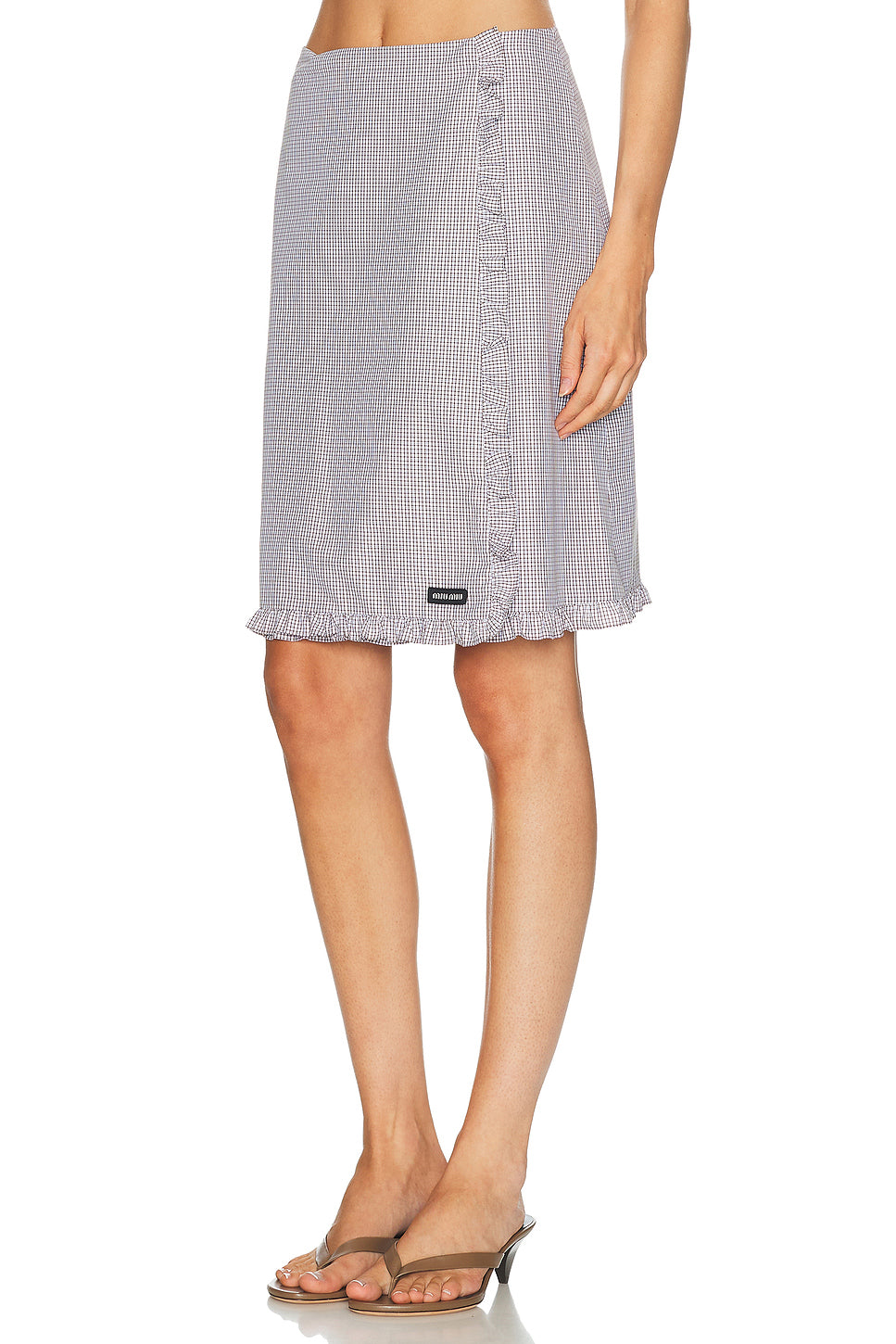 Check Skirt