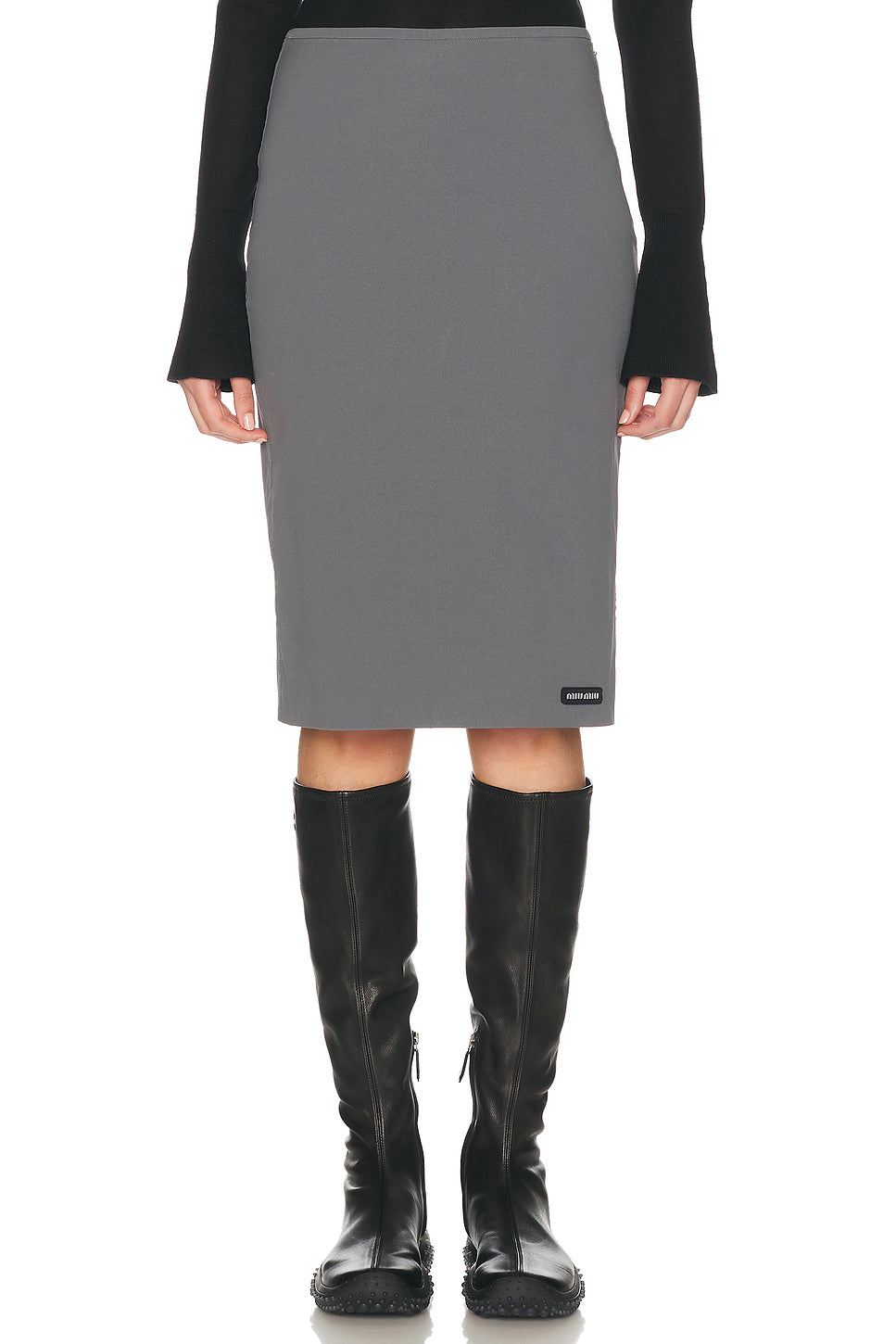 Popeline Stretch Skirt