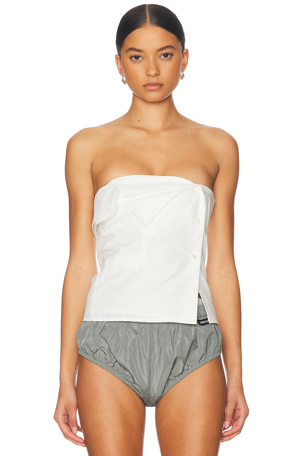 Strapless Top