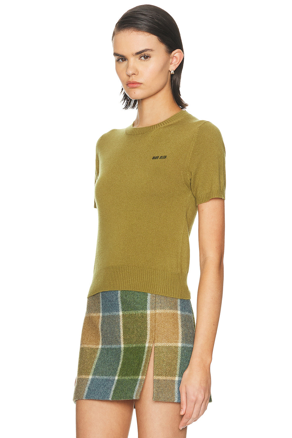 Cashmere Knit Top