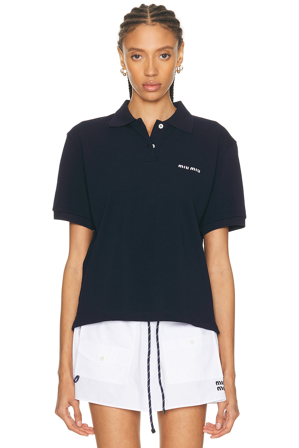 Cotone Piquet Top