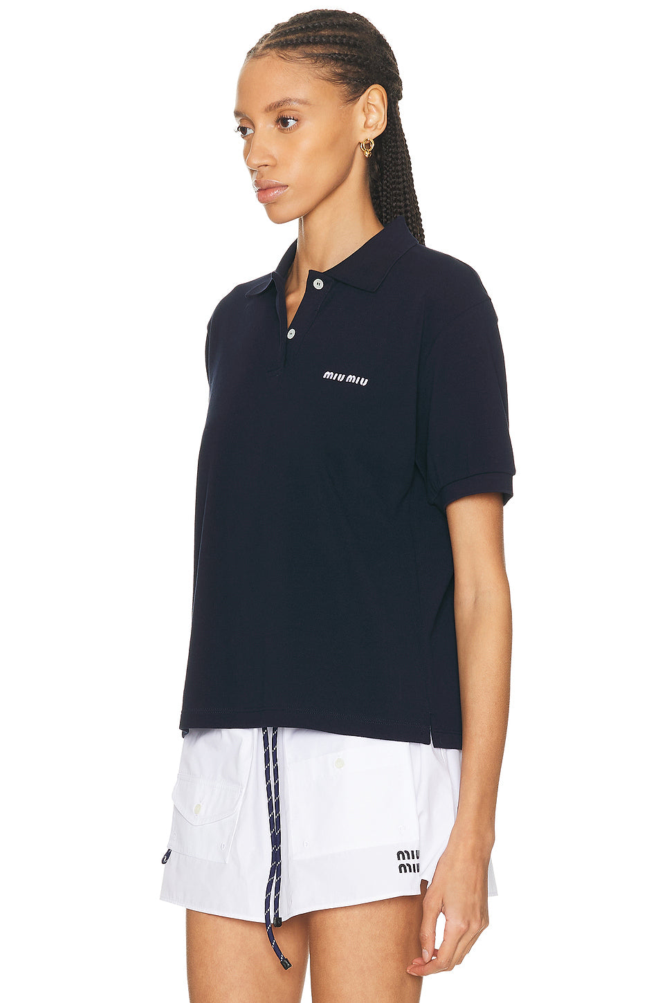 Cotone Piquet Top