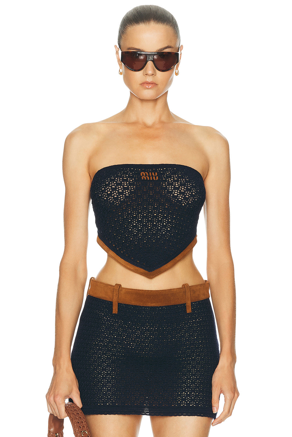 Cotton Crochet Pelle Top
