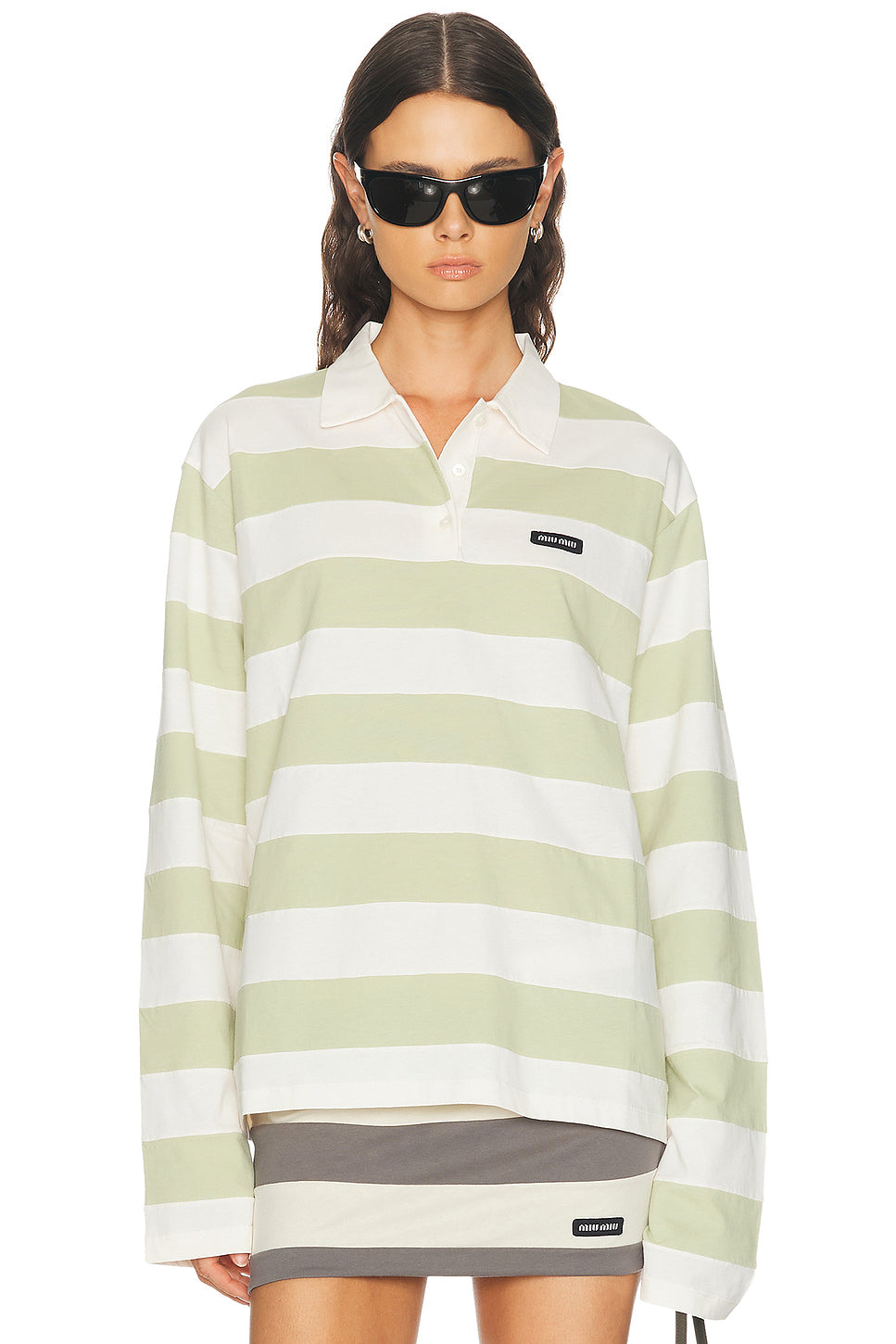Jersey Righe Top